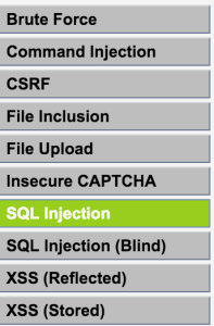 Vulnerability__SQL_Injection____Damn_Vulnerable_Web_Application__DVWA__v1_10__Development_